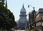 Illinois State Capitol distance